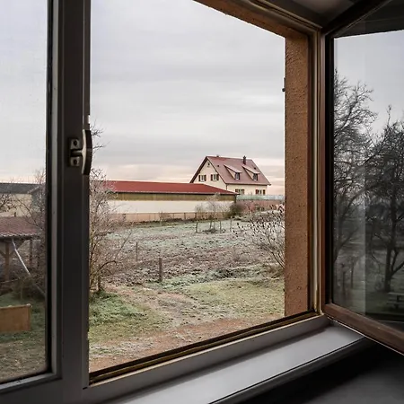 Tatil Evi Ferme Equestre - Vue Unique Sur Les Chevaux Wangen
